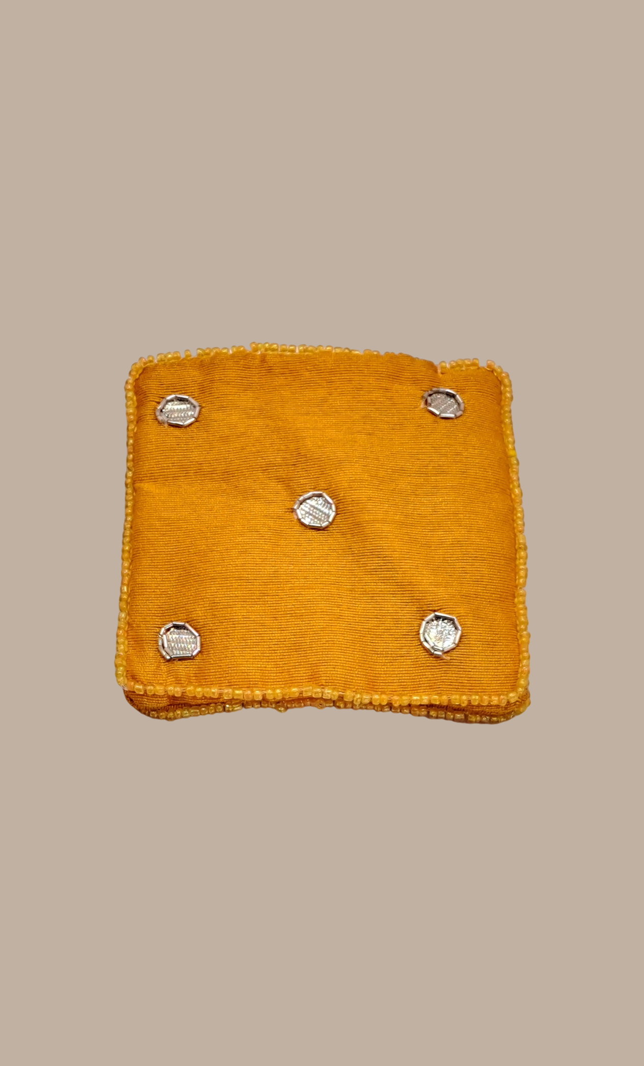 Egg Yellow Purse