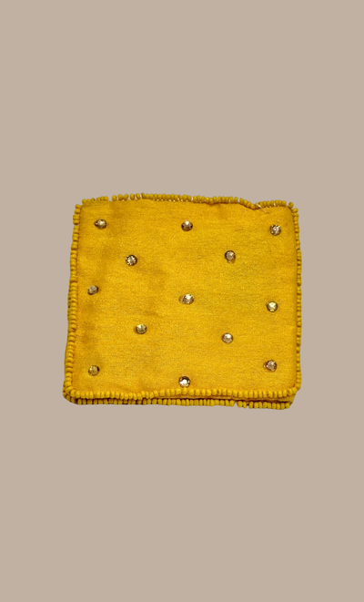 Canary Yellow Purse