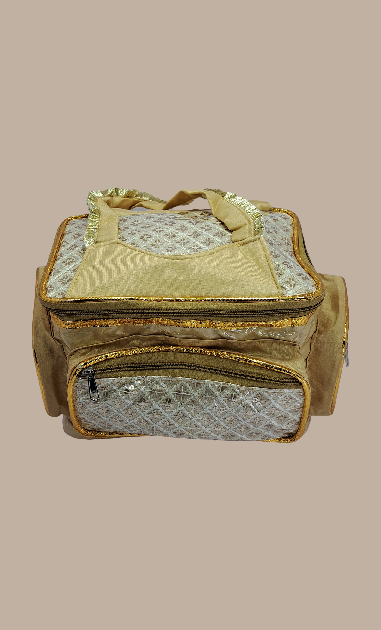 Beige Universal Bag