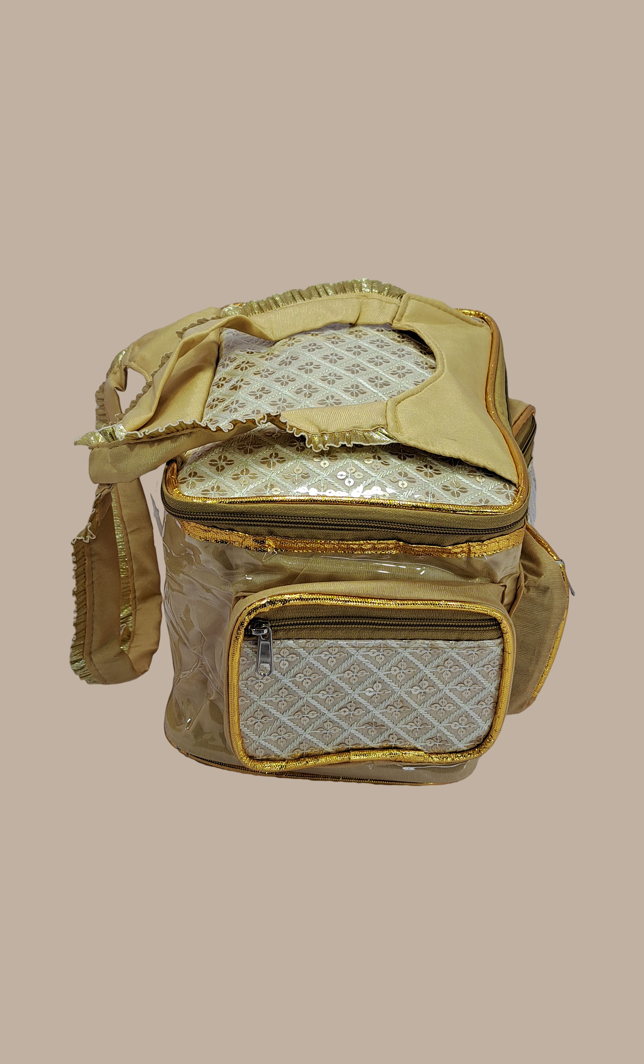 Beige Universal Bag