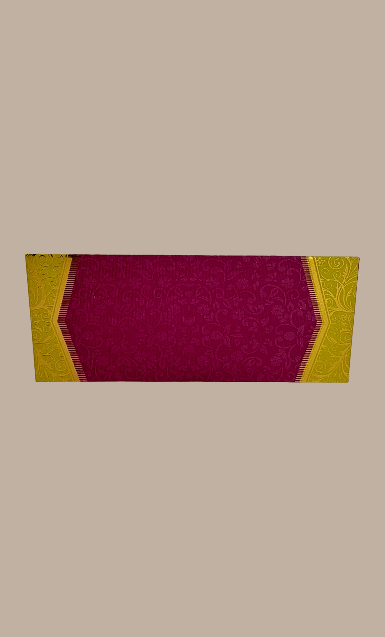 Cerise Printed Envelope