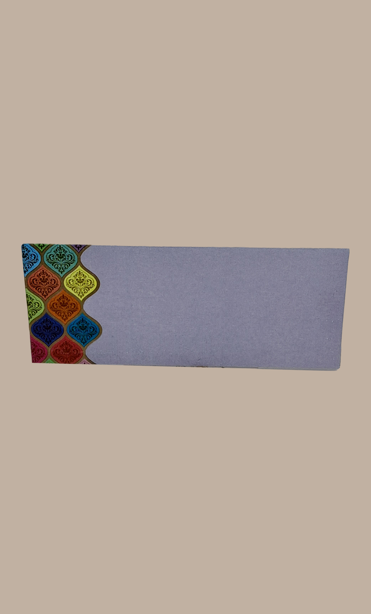 Lilac Printed Envelope