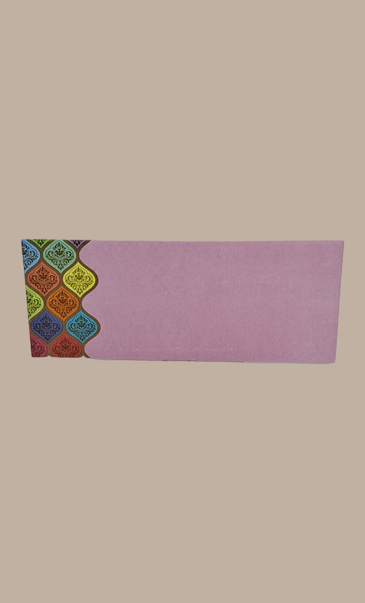 Mink Printed Envelope