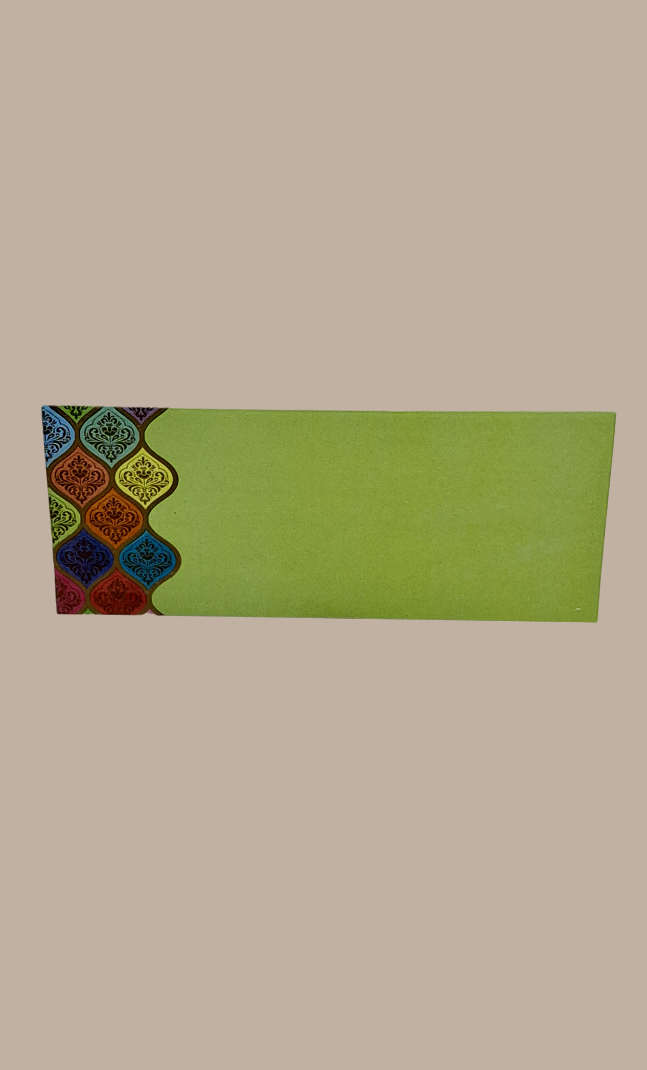 Mint Printed Envelope