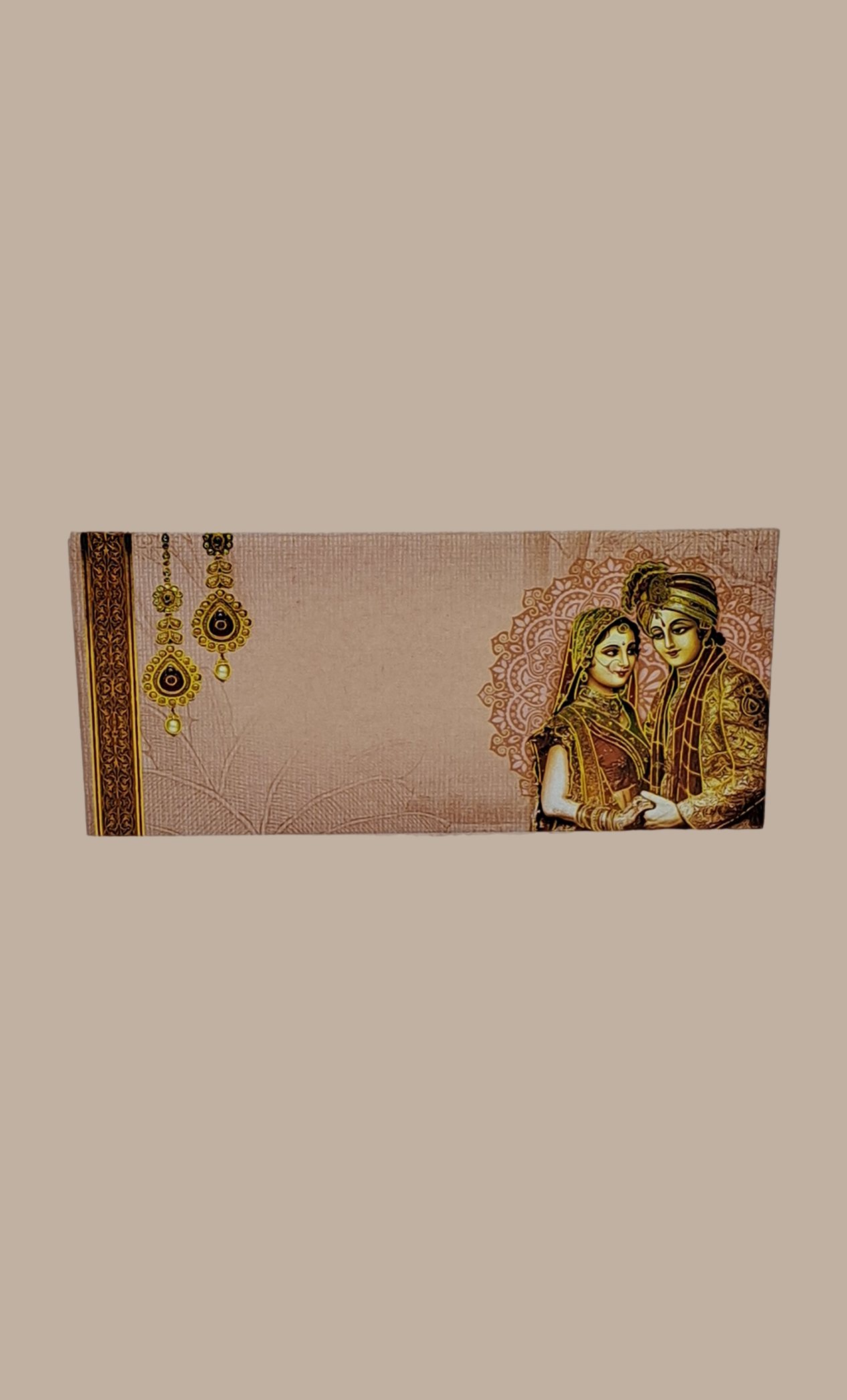 Almond Printed Envelope