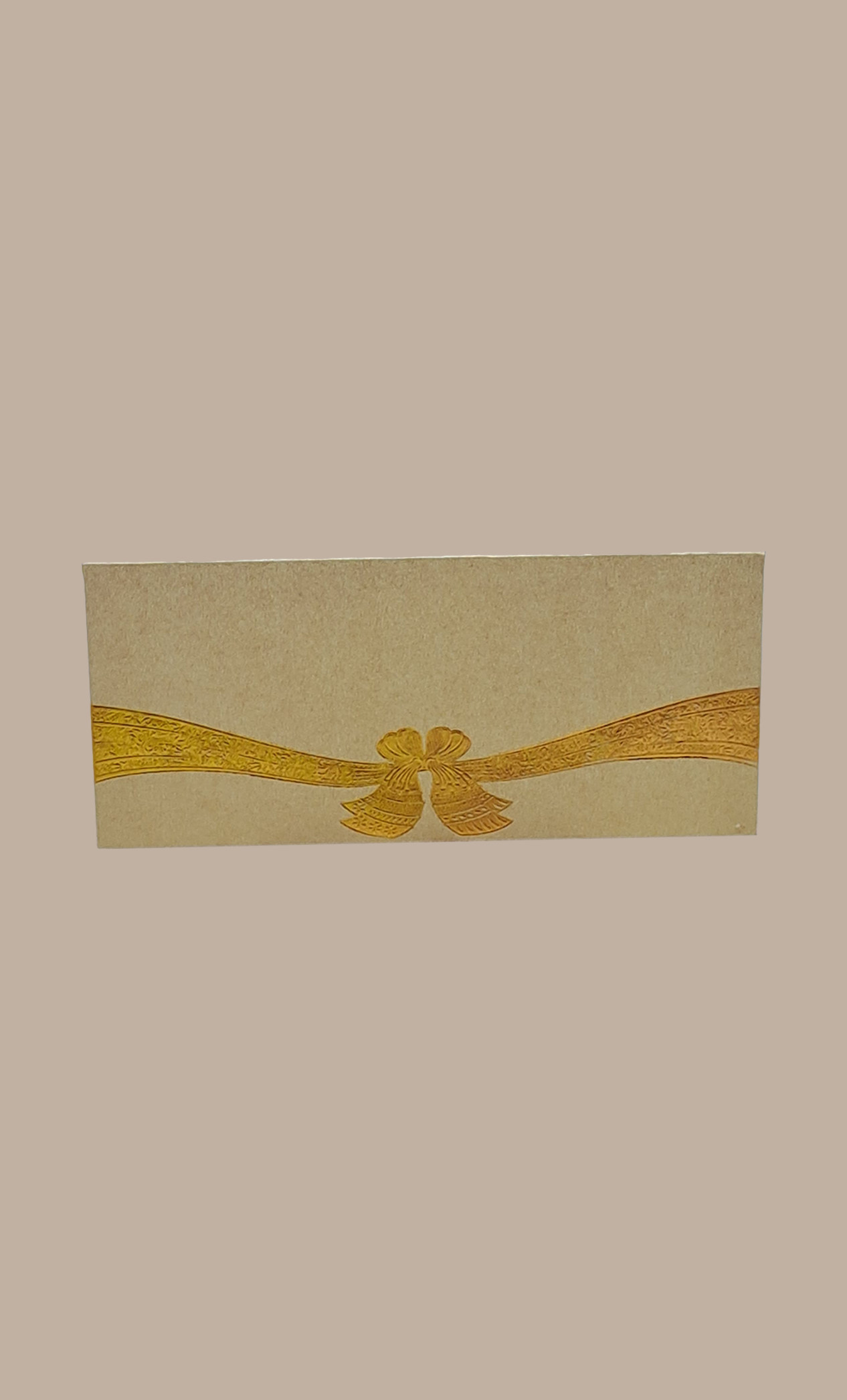 Light Gold Printed Envelope