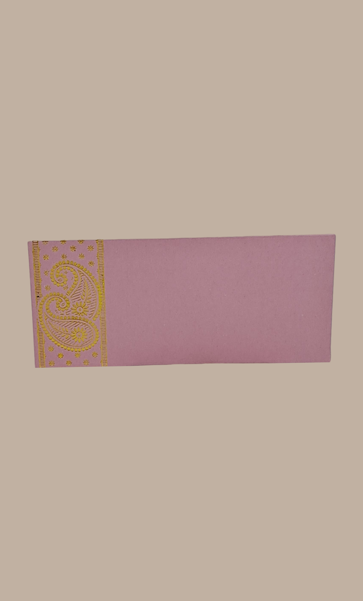 Mink Printed Envelope