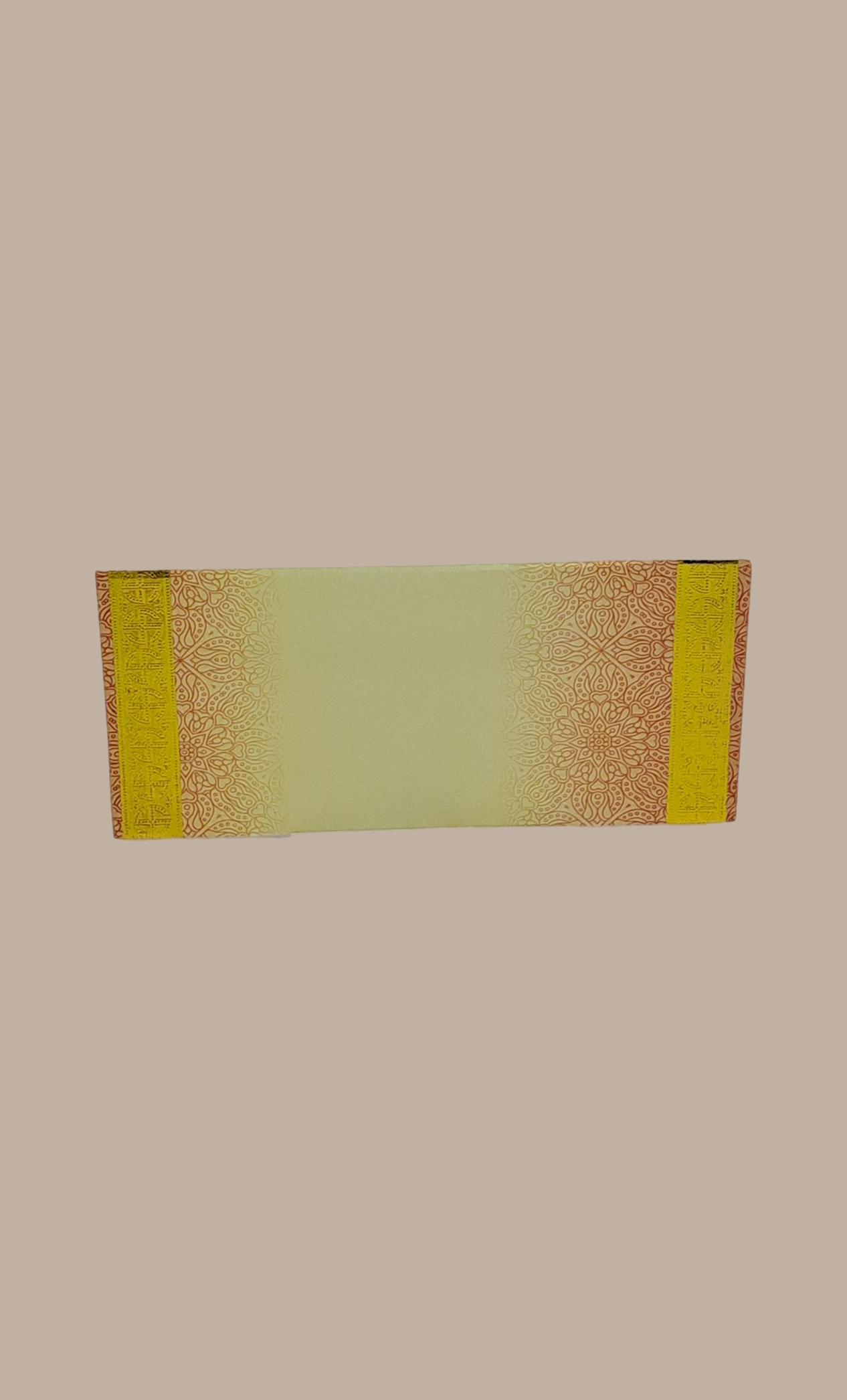 Lemon Printed Envelope