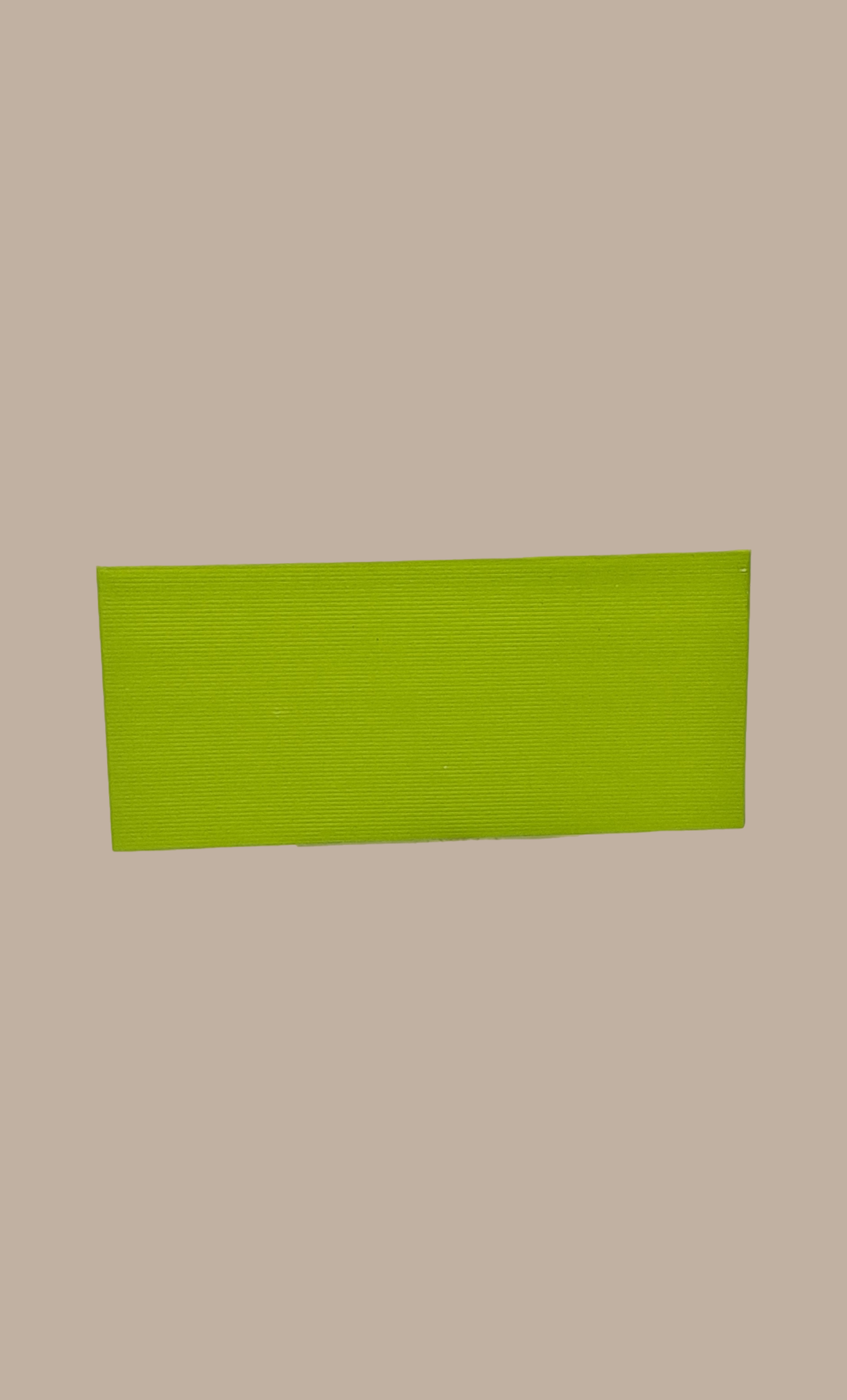 Lime Green Envelope