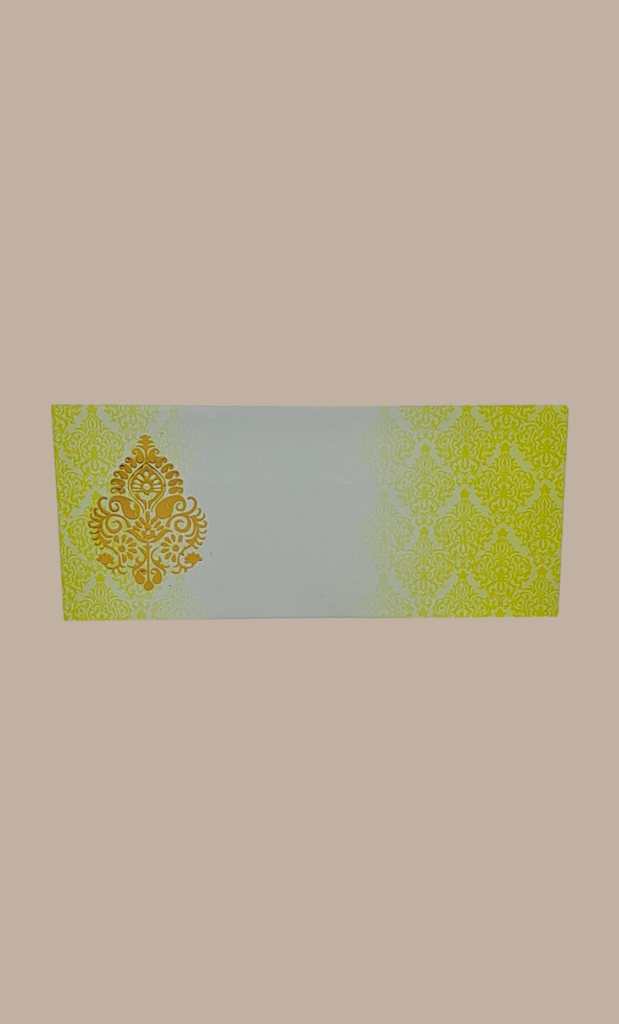 Lemon Printed Envelope