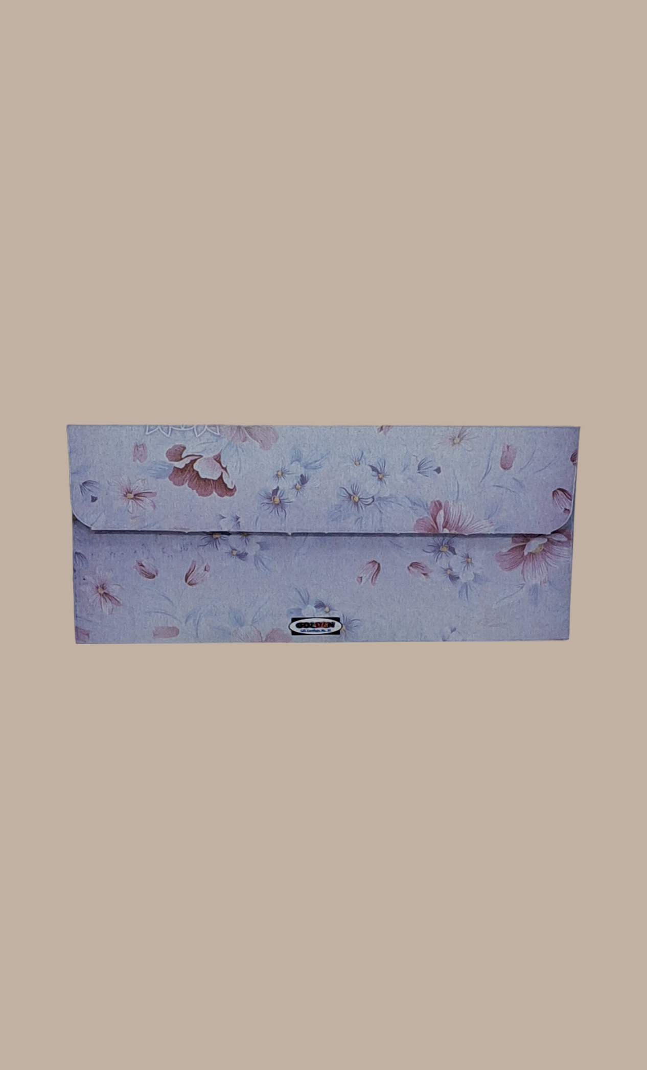 Lilac Printed Envelope