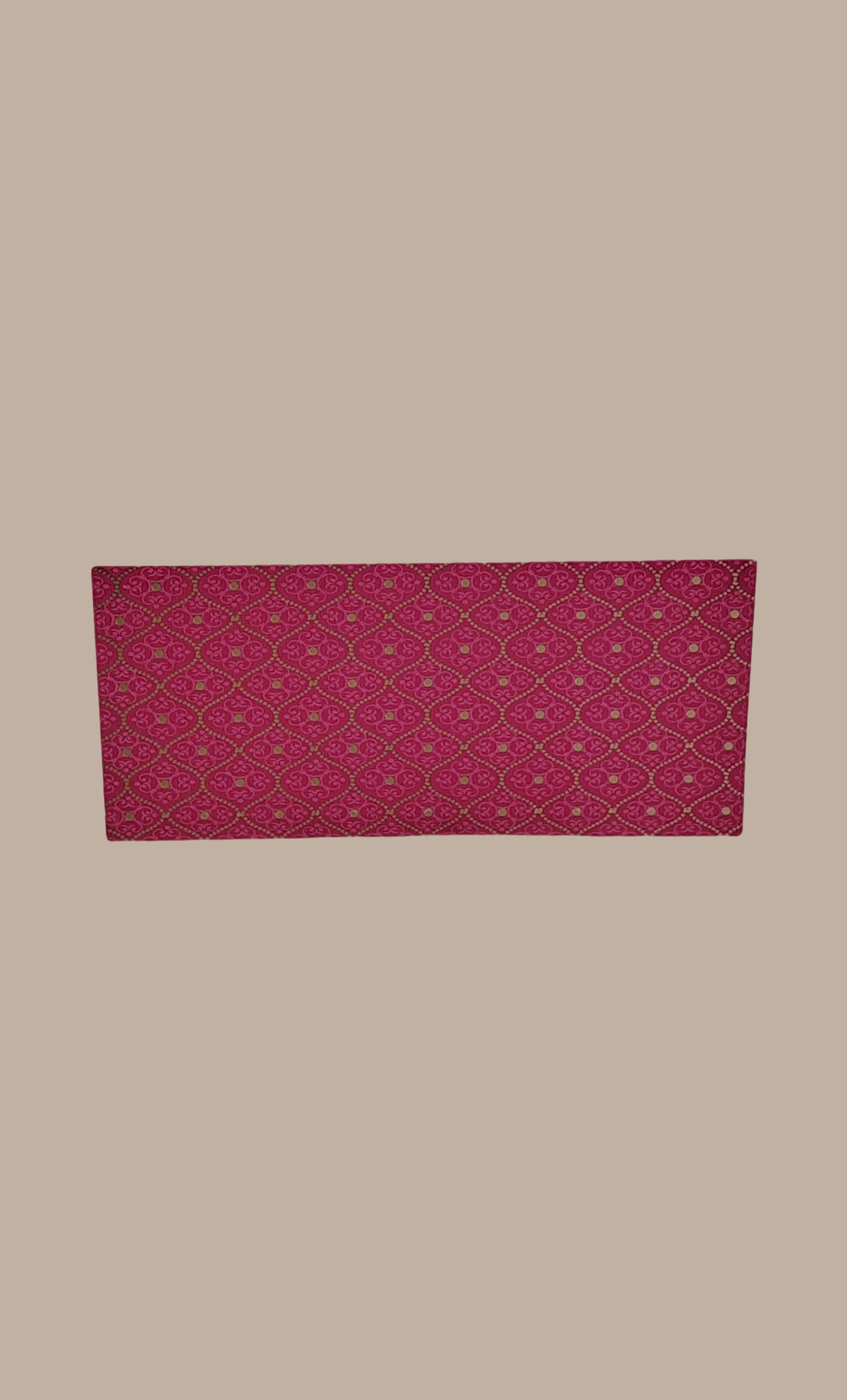 Cerise Printed Envelope