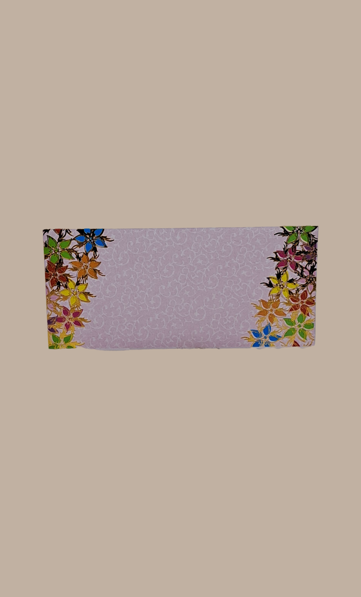 Mink Printed Envelope