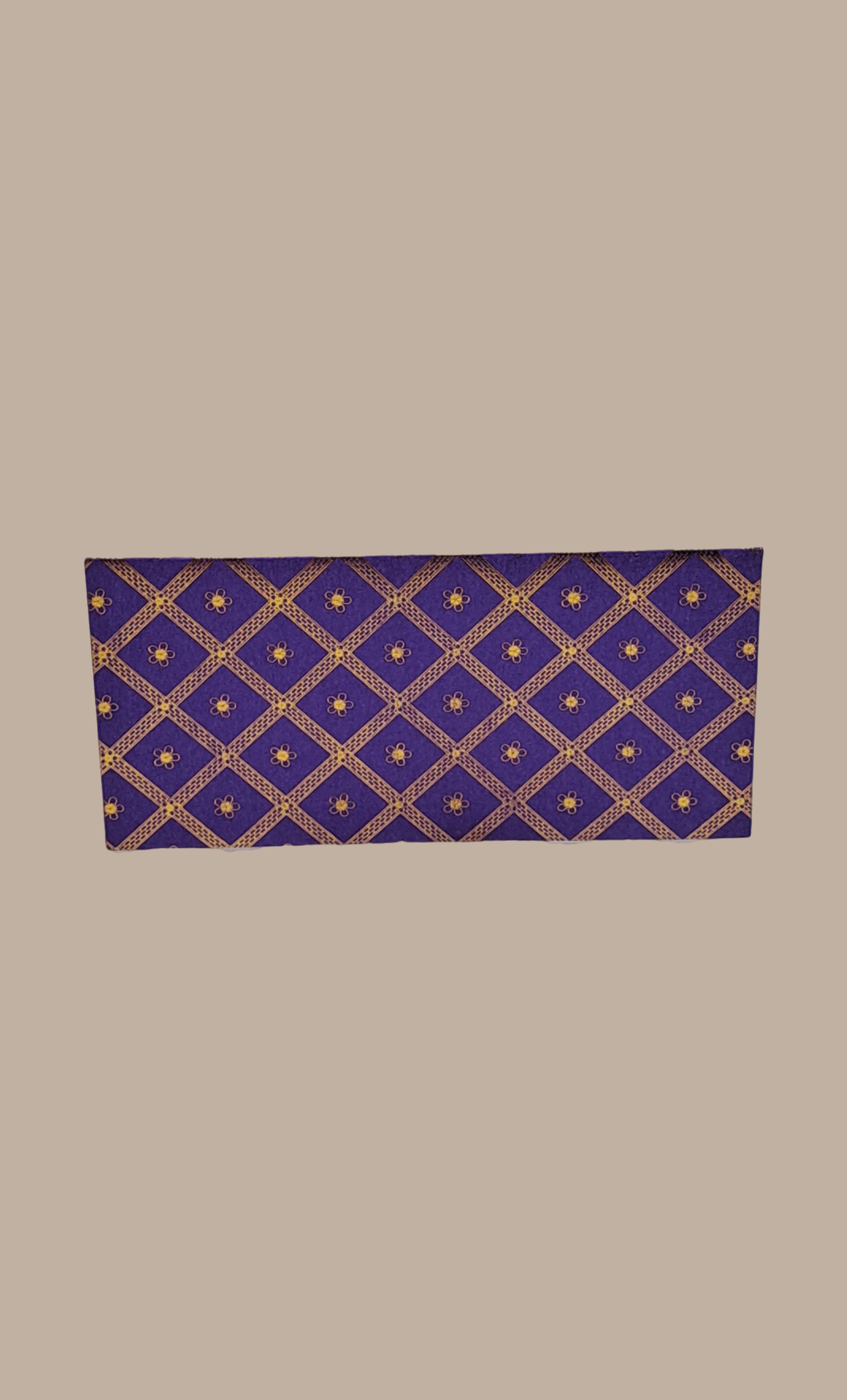 Purple Printed Envelope