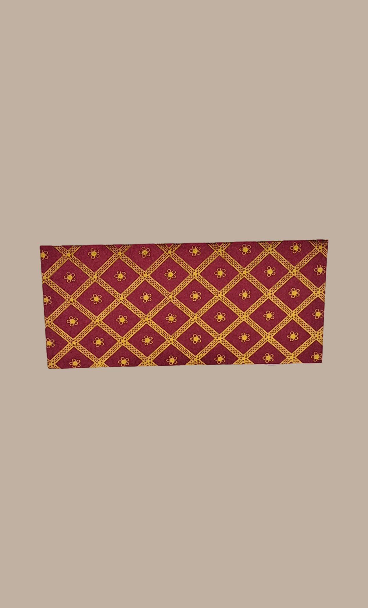 Cerise Printed Envelope