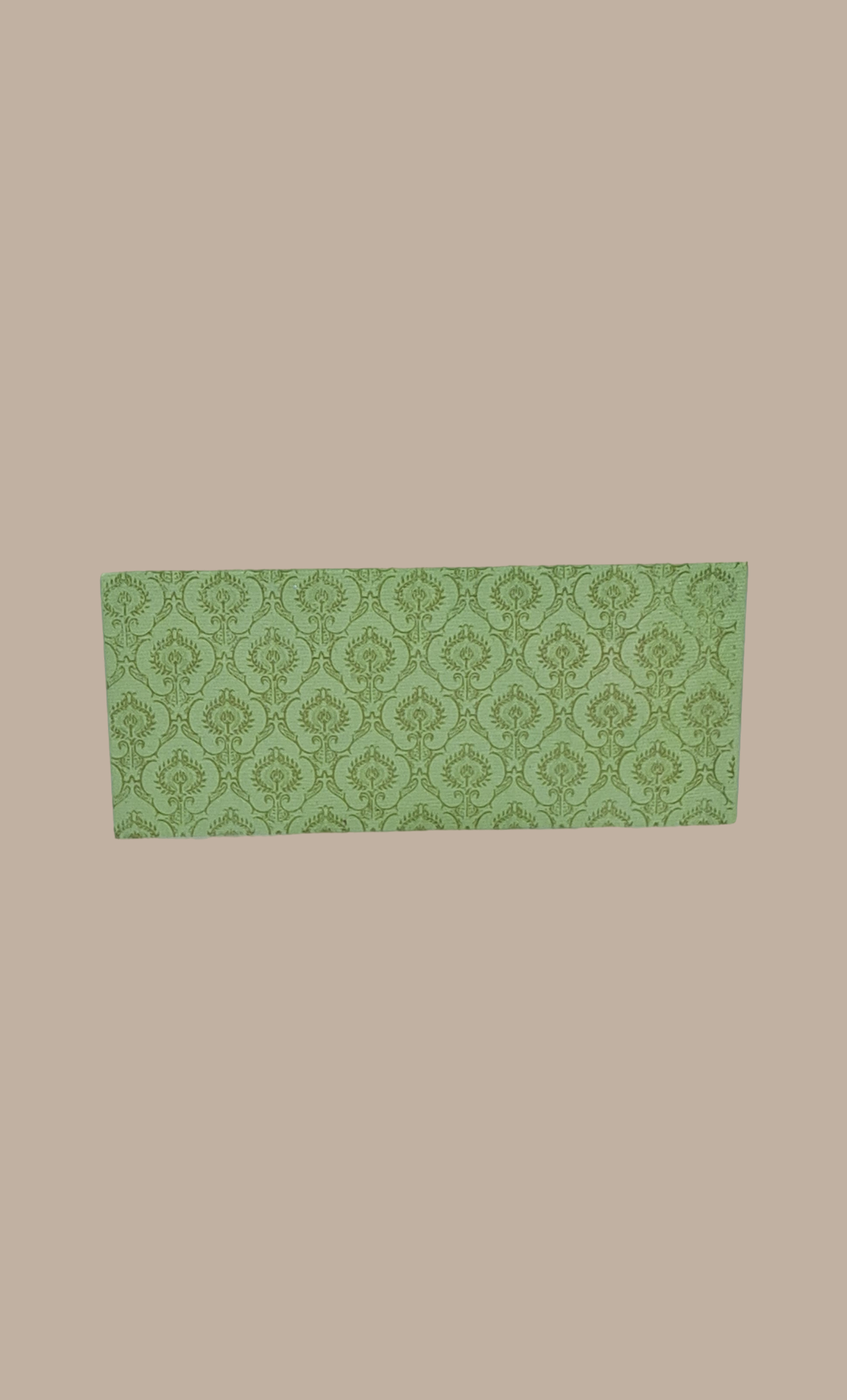 Mint Printed Envelope