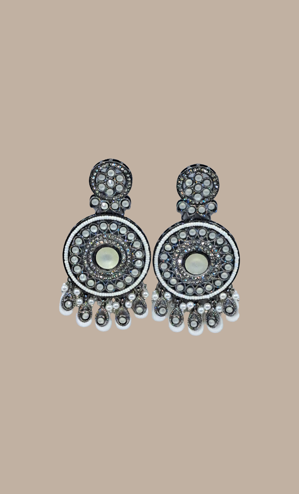 Pearl Drop Earrings