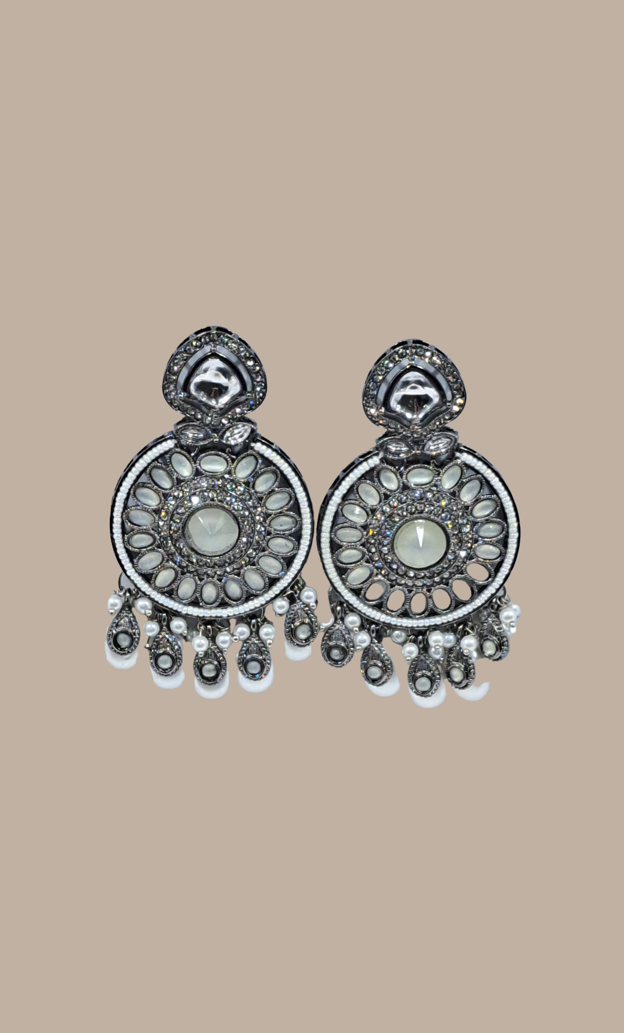 Pearl Drop Earrings