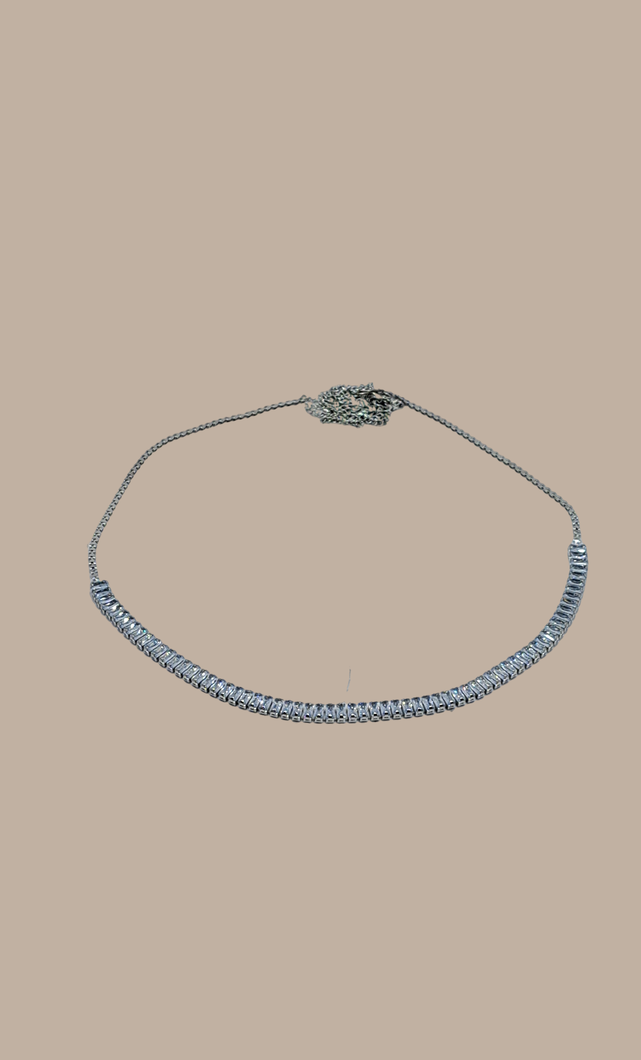 Silver Stonework Sari Belt