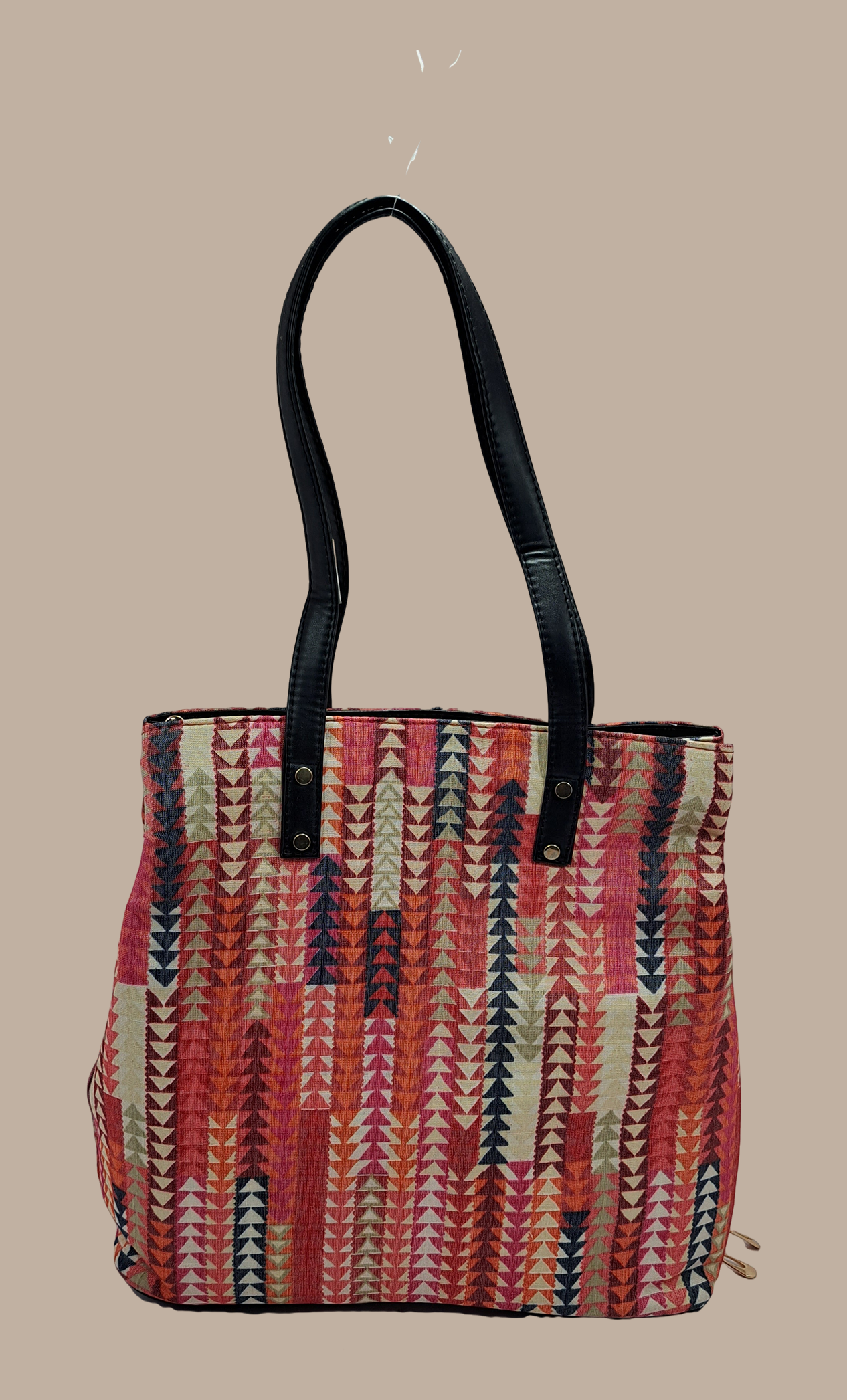 Multi-Colour Printed Handbag