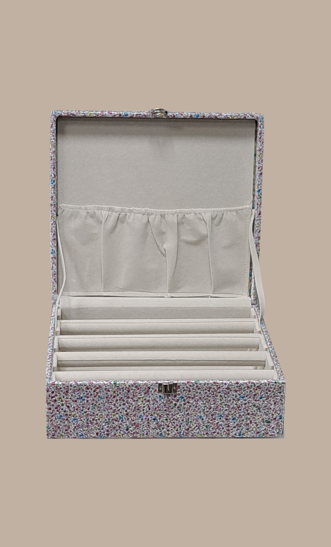 4 Roll Silver Bangle Box