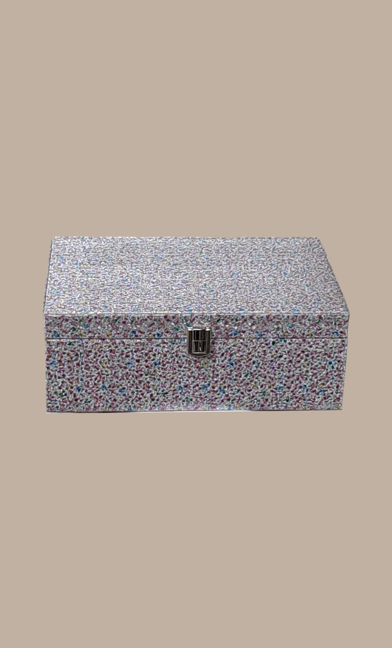 3 Roll Silver Bangle Box