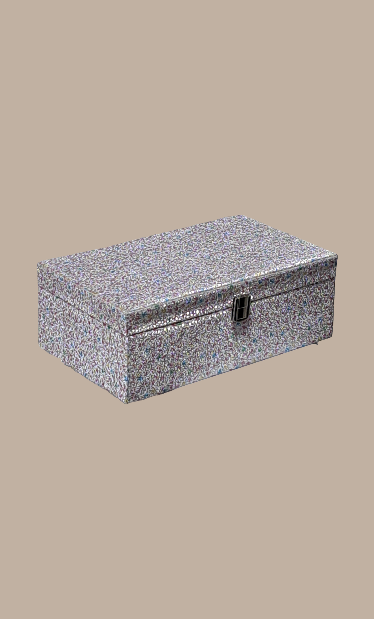 2 Roll Silver Bangle Box