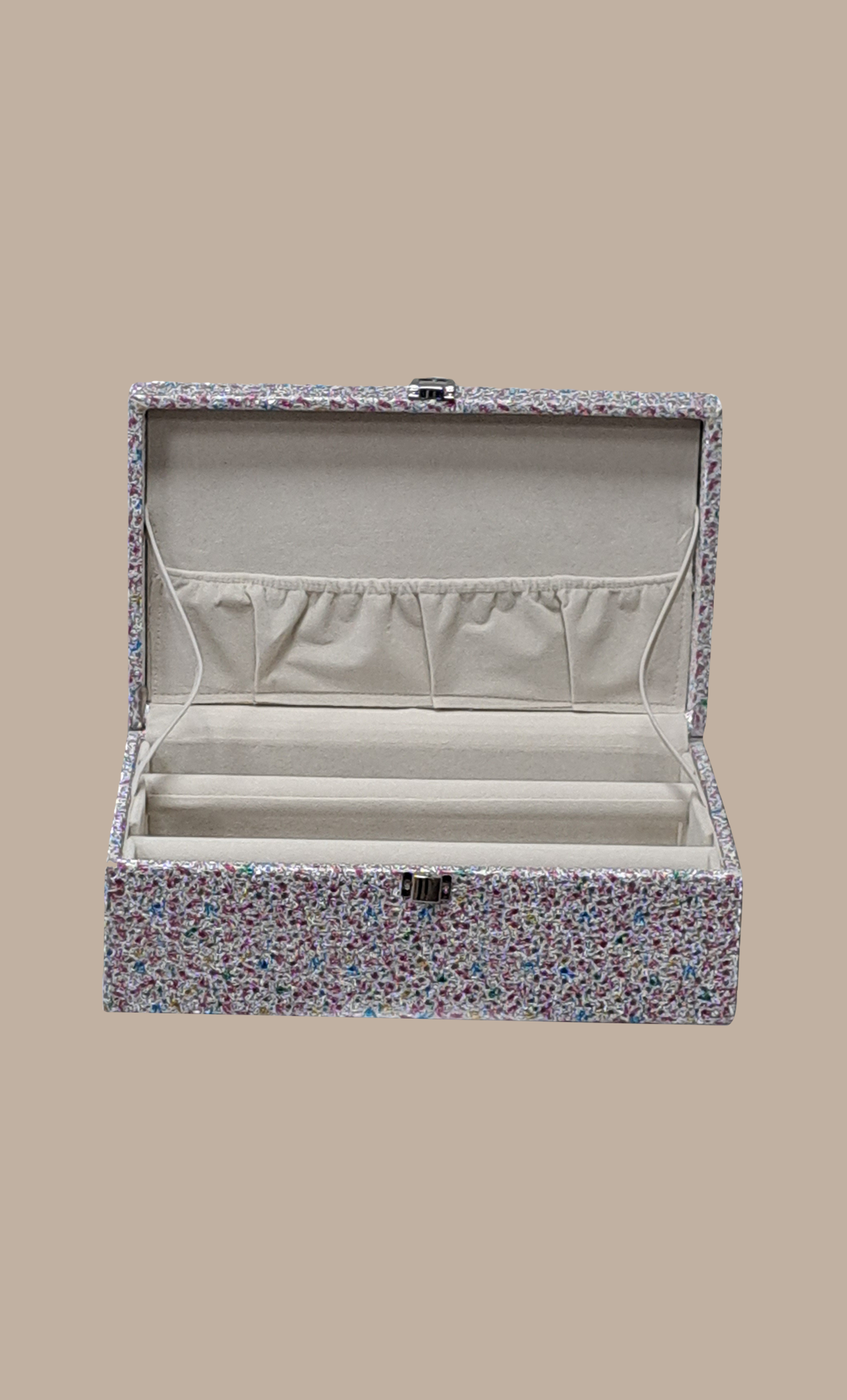 2 Roll Silver Bangle Box