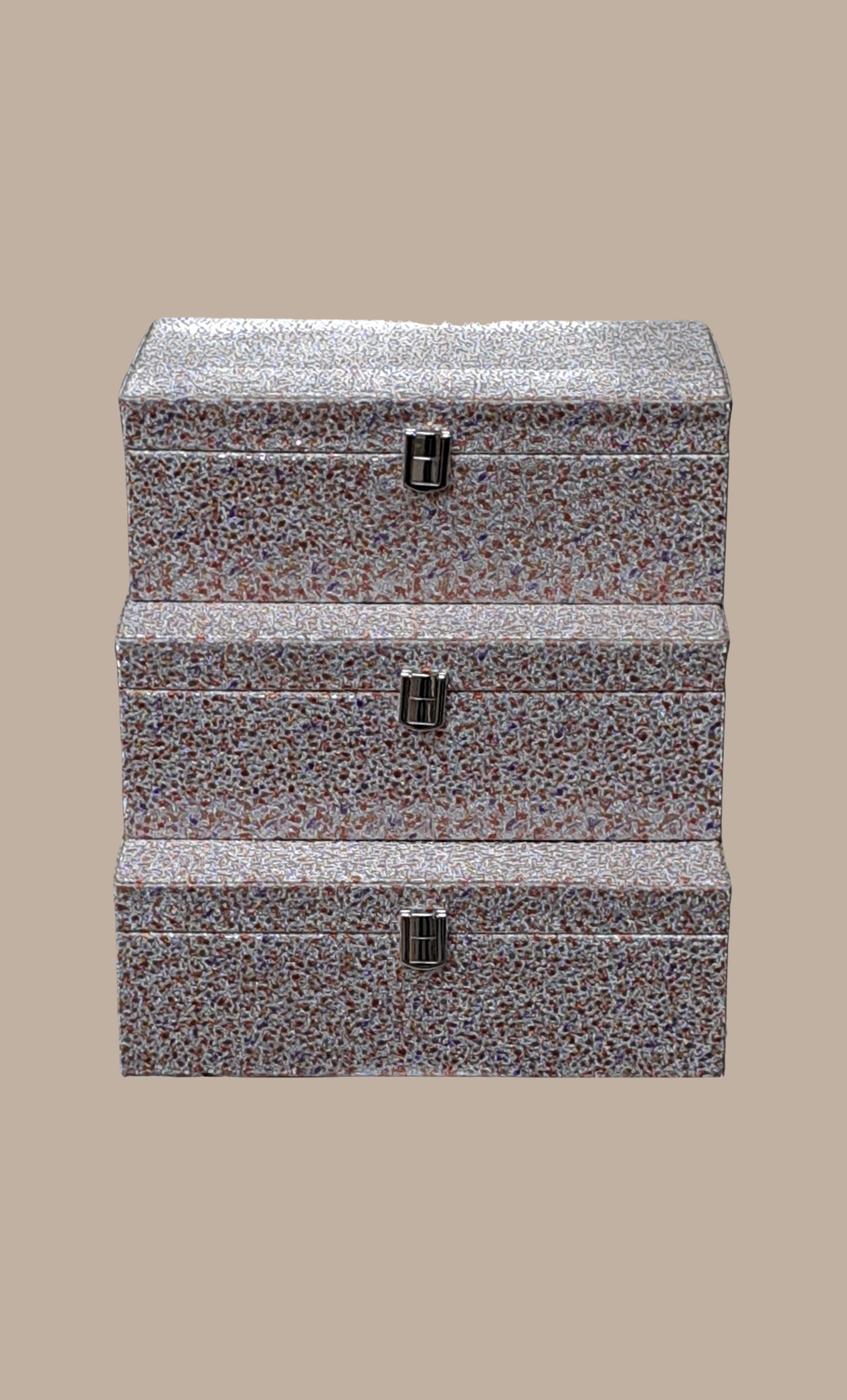 2 Roll Silver Bangle Box