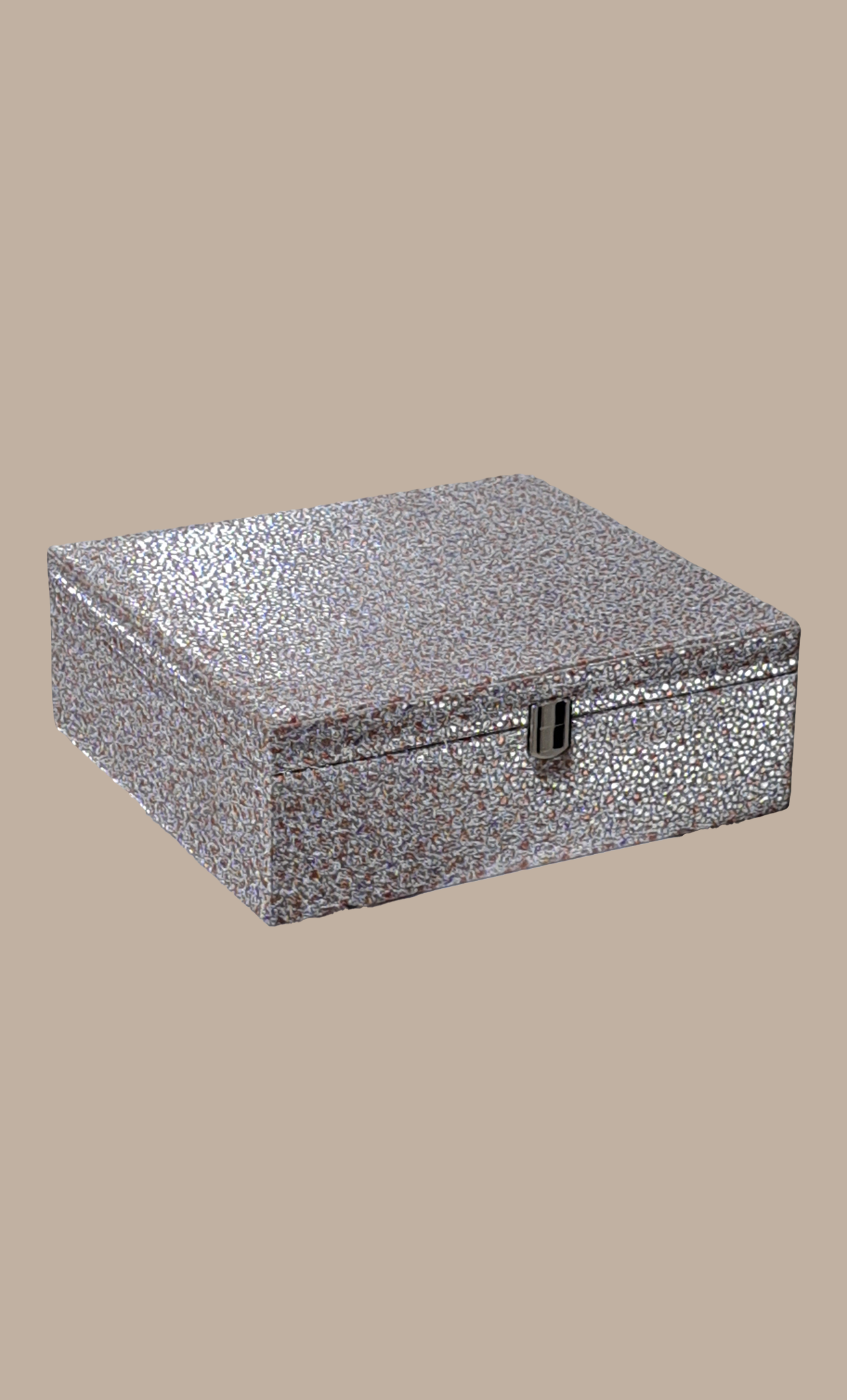 4 Roll Silver Bangle Box