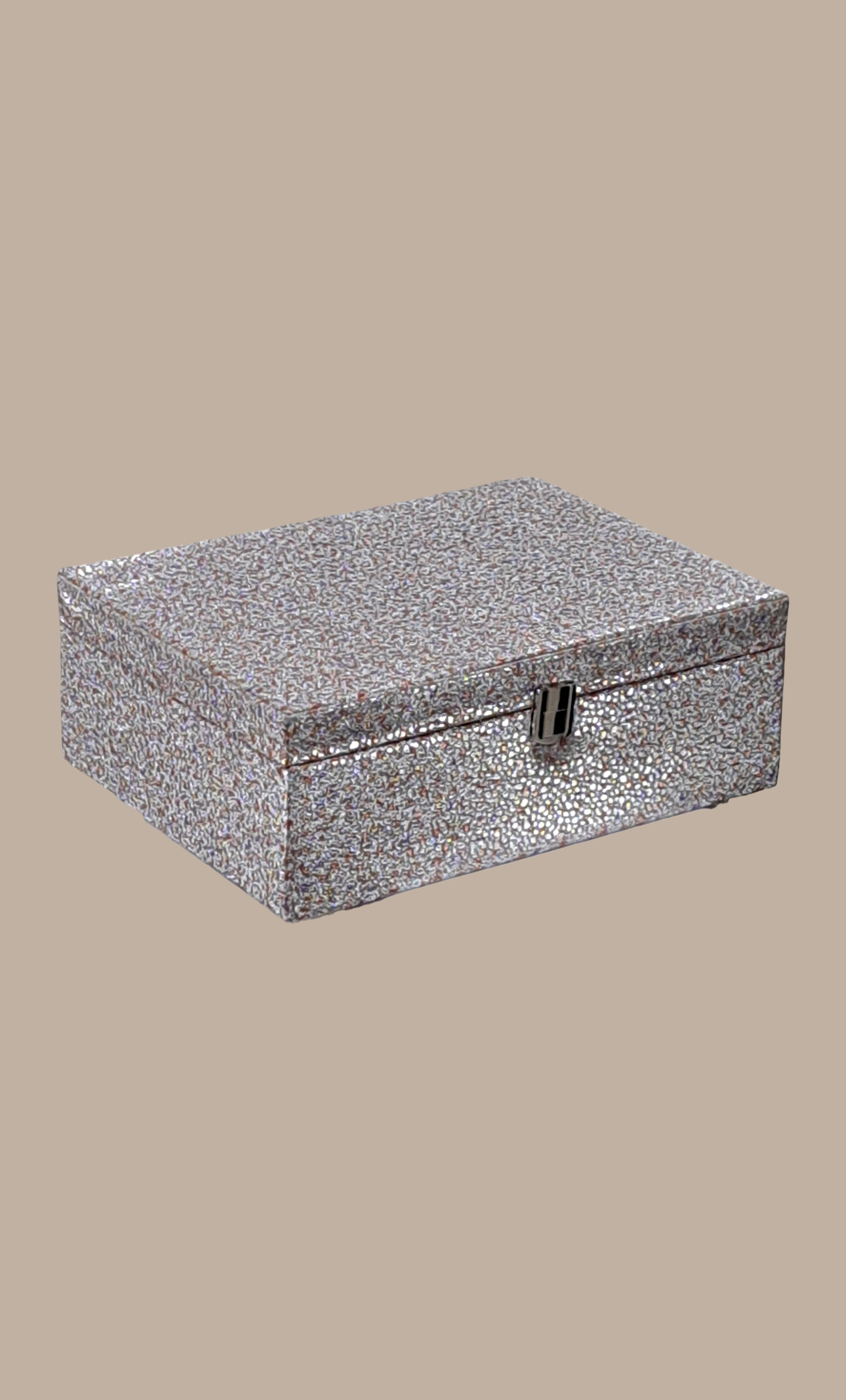 3 Roll Silver Bangle Box