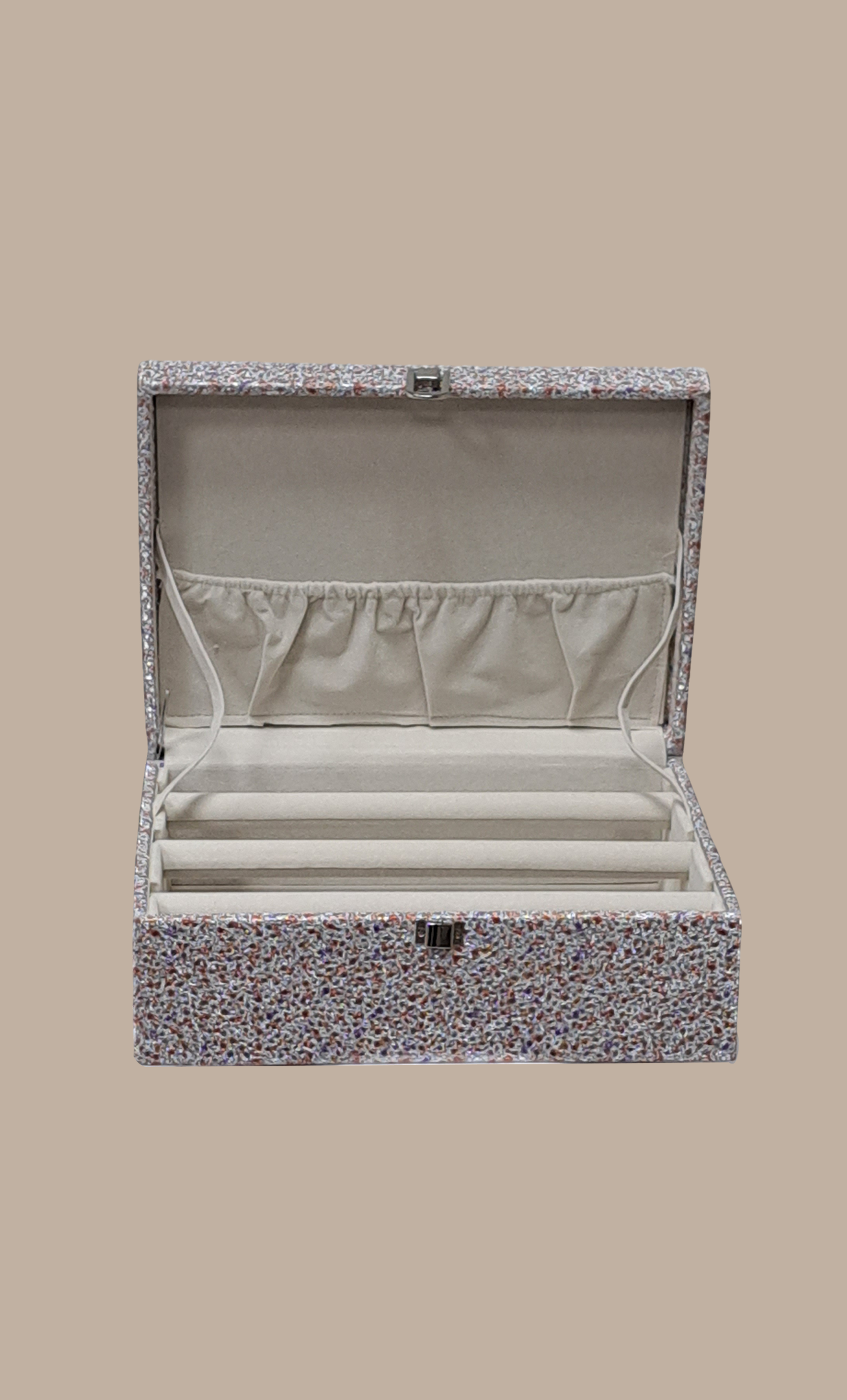 3 Roll Silver Bangle Box