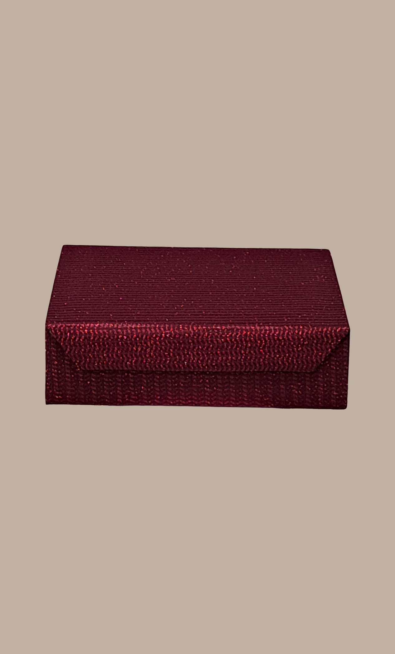 3 Roll Maroon Bangle Box