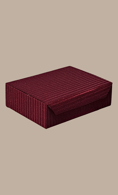 3 Roll Maroon Bangle Box