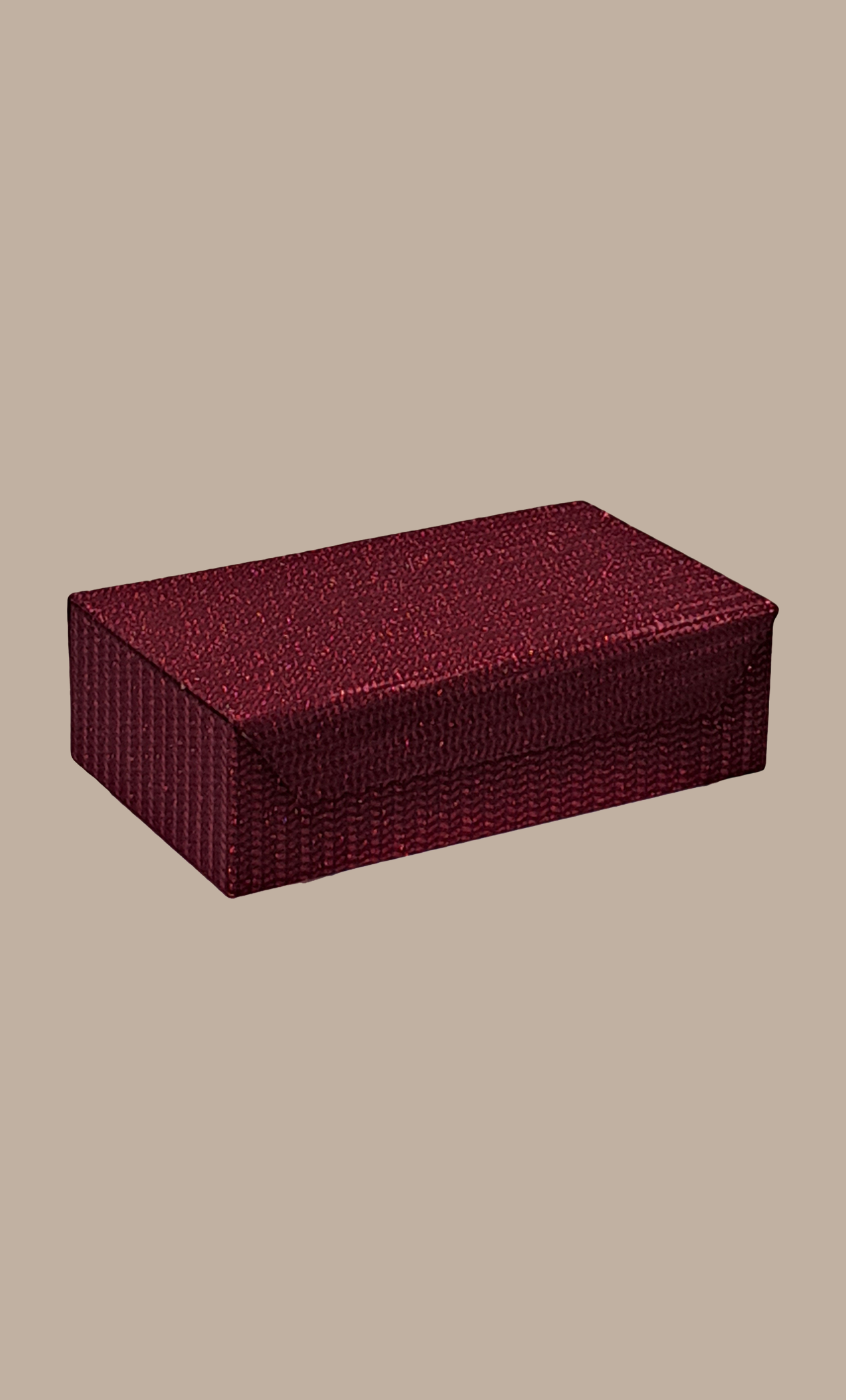 2 Roll Maroon Bangle Box