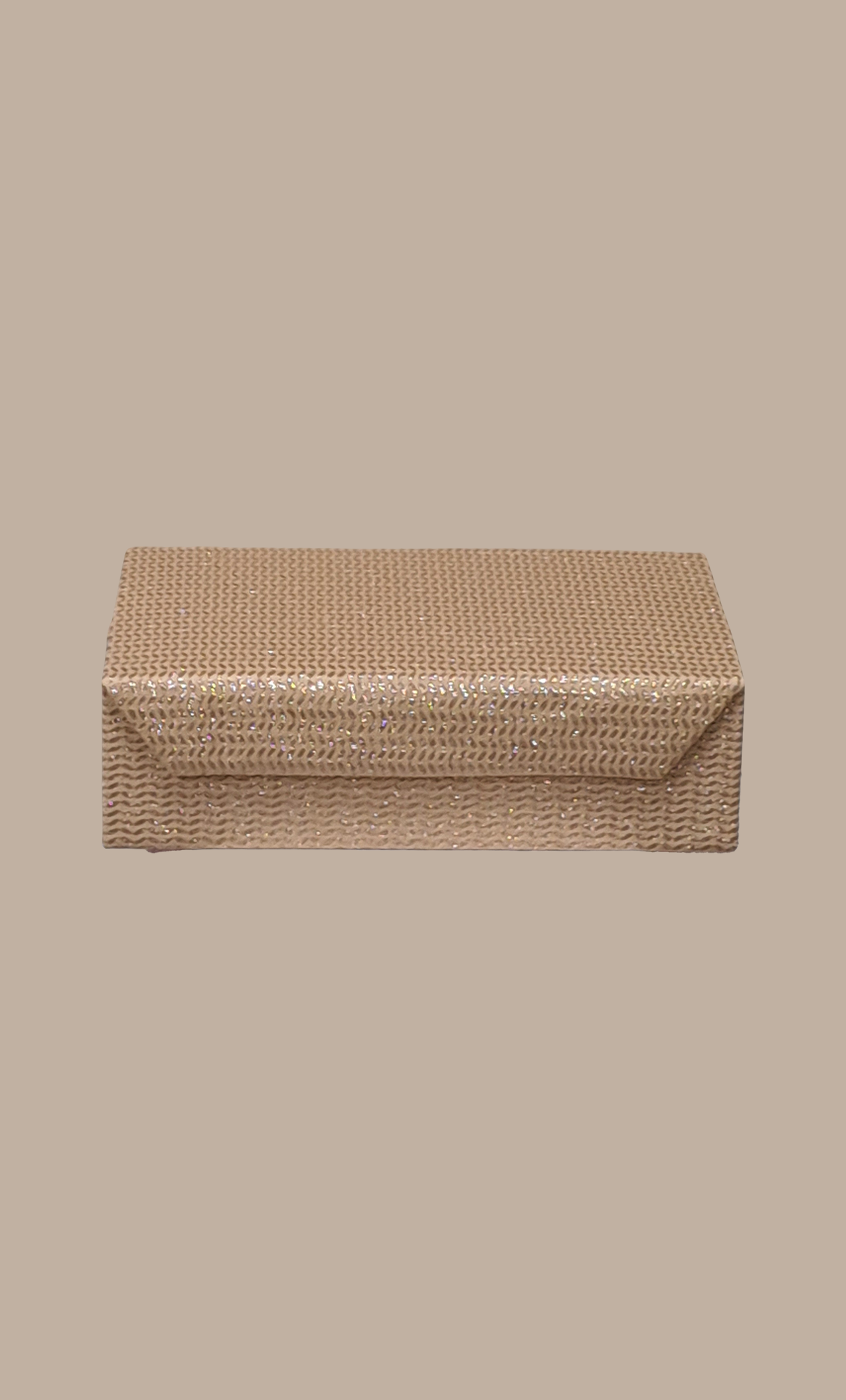 2 Roll Beige Bangle Box