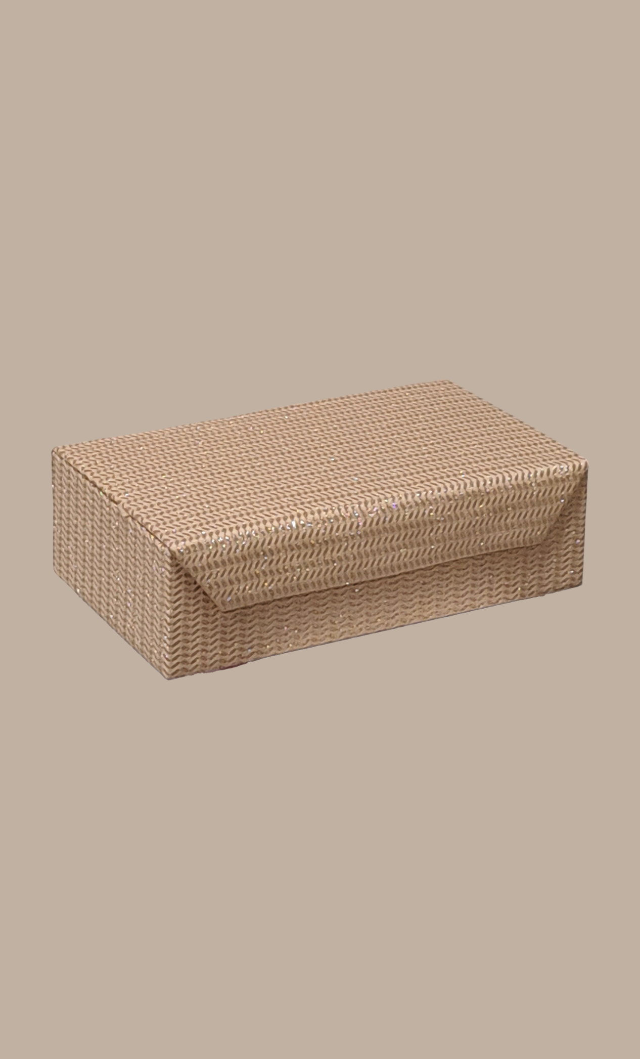 2 Roll Beige Bangle Box