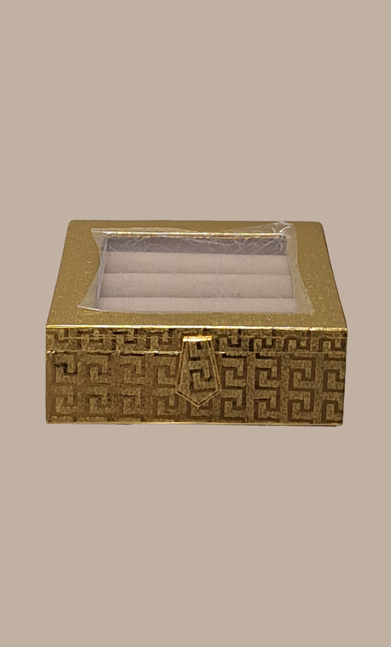 3 Roll Gold Bangle Box