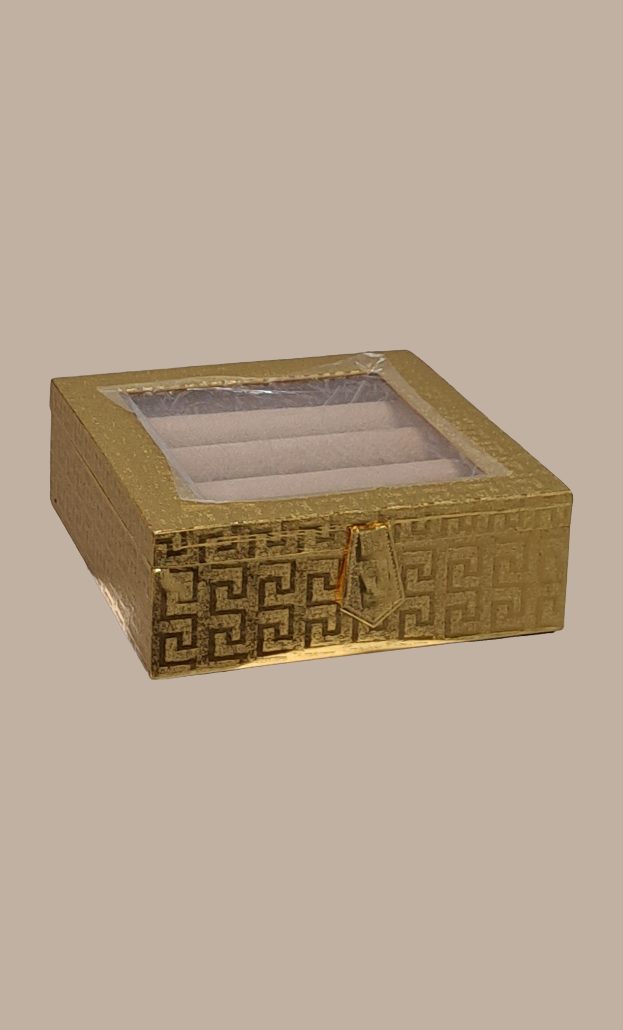 3 Roll Gold Bangle Box