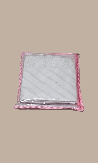 Pink Single Sari Cover