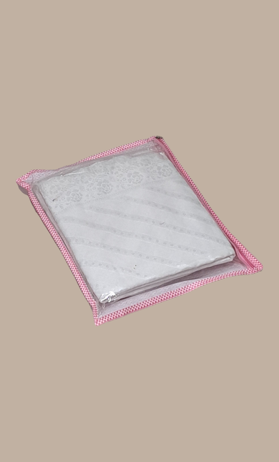 Pink Single Sari Cover