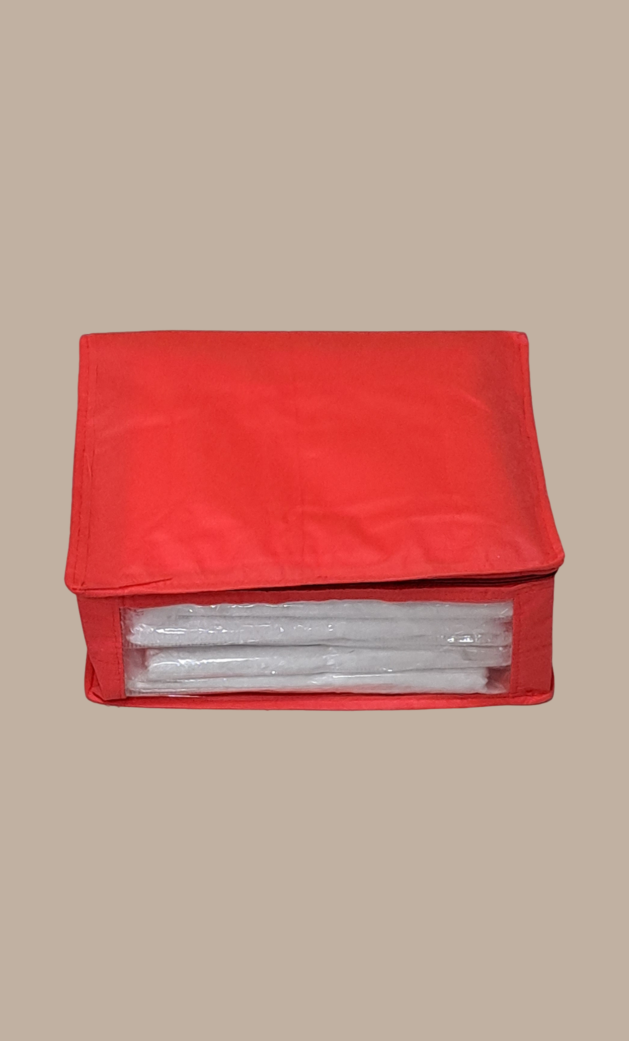 Red Sari Cover