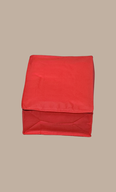 Red Sari Cover