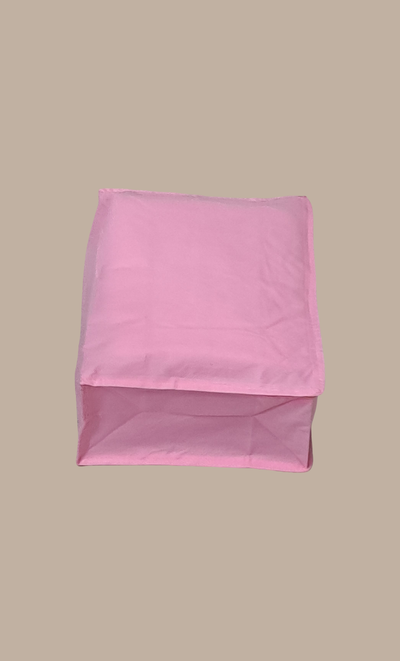 Baby Pink Sari Cover