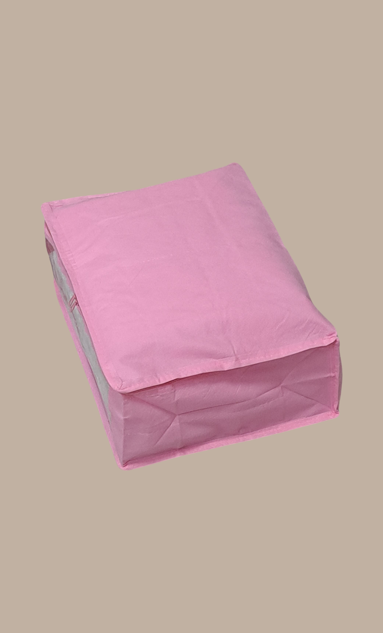 Baby Pink Sari Cover