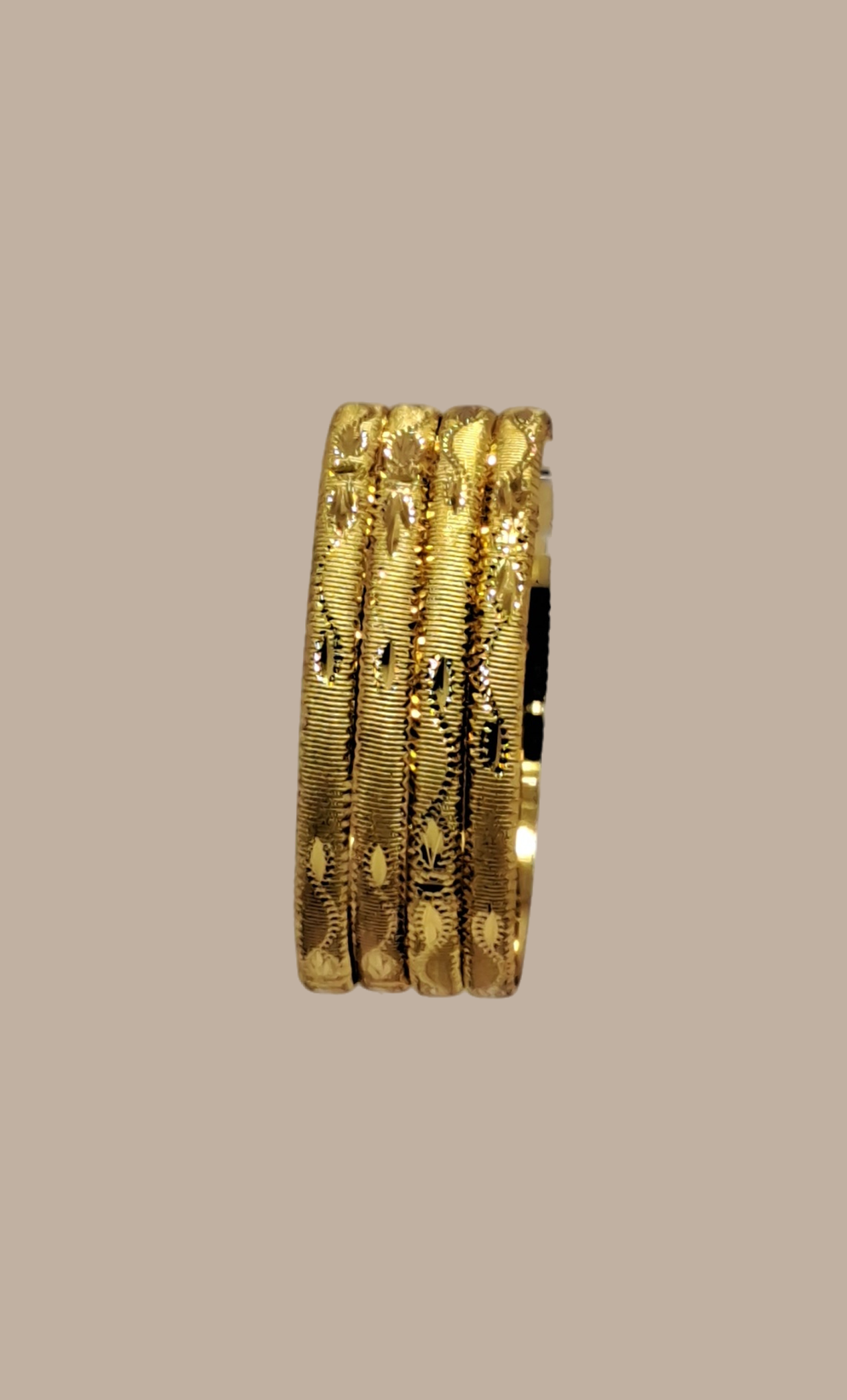 Gold Bangles