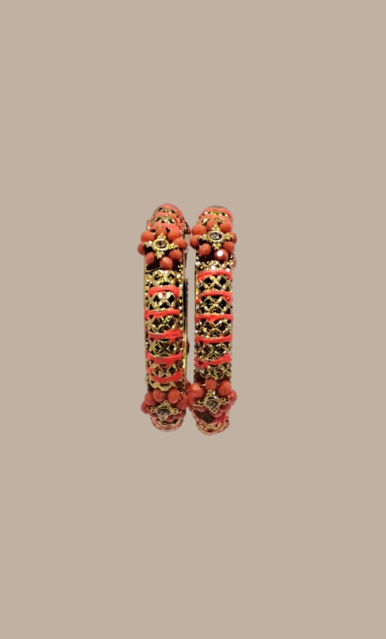 Girls Coral Bangles