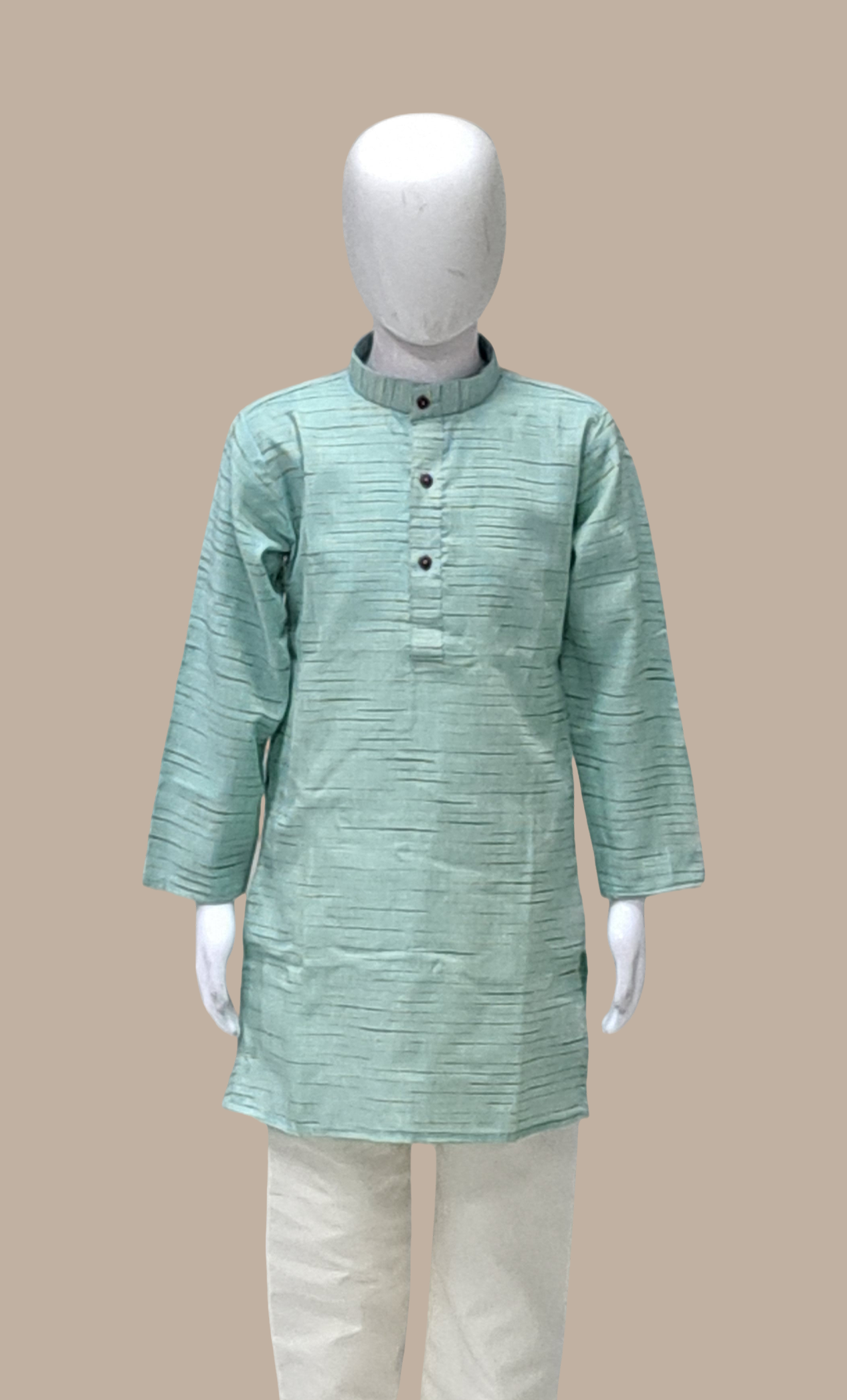 Sea Green Embroidered Kurta Set