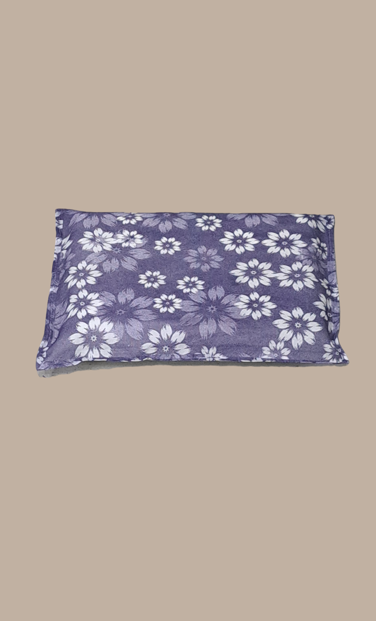 Purple Single Sari Cover