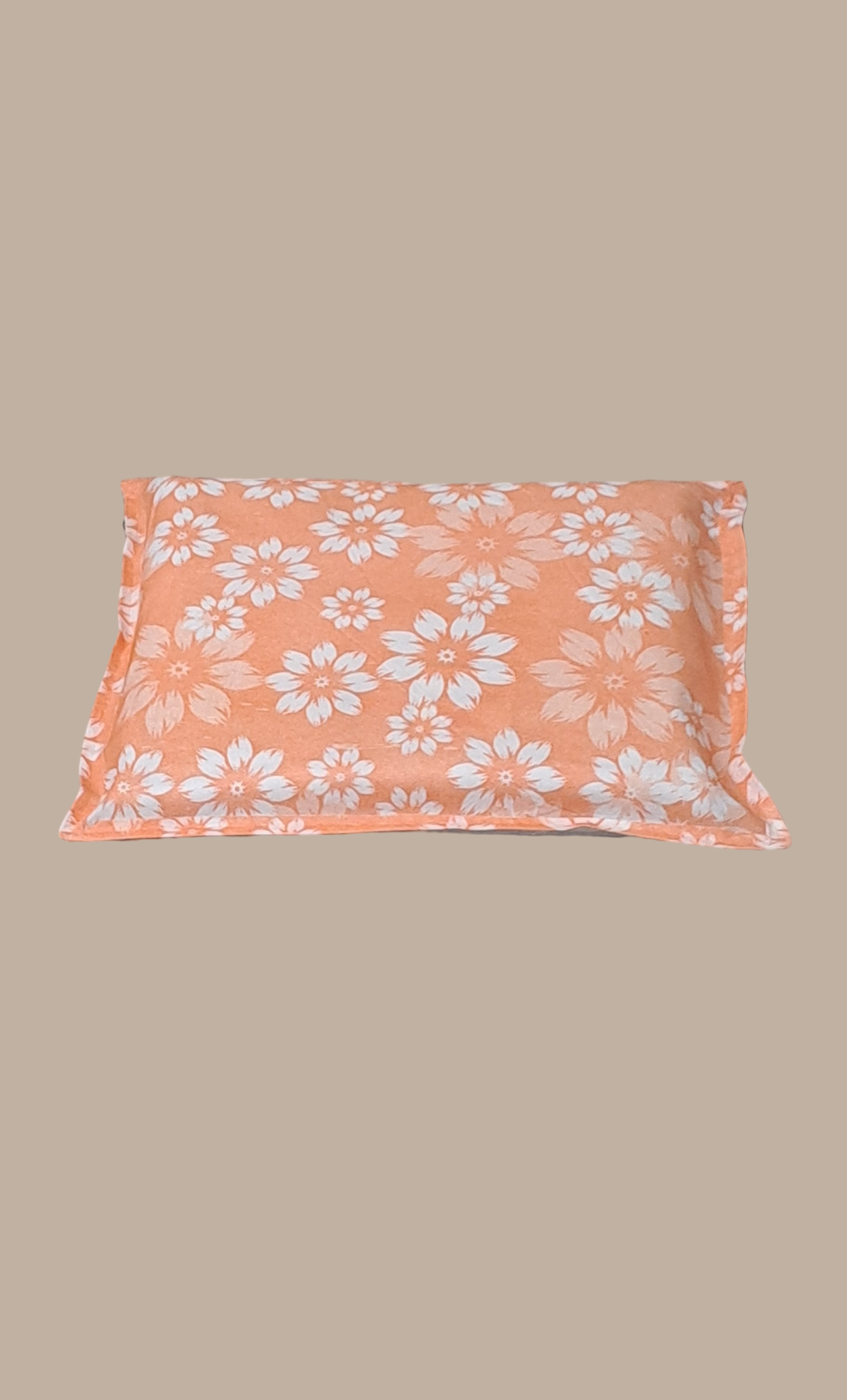 Orange Single Sari Cover